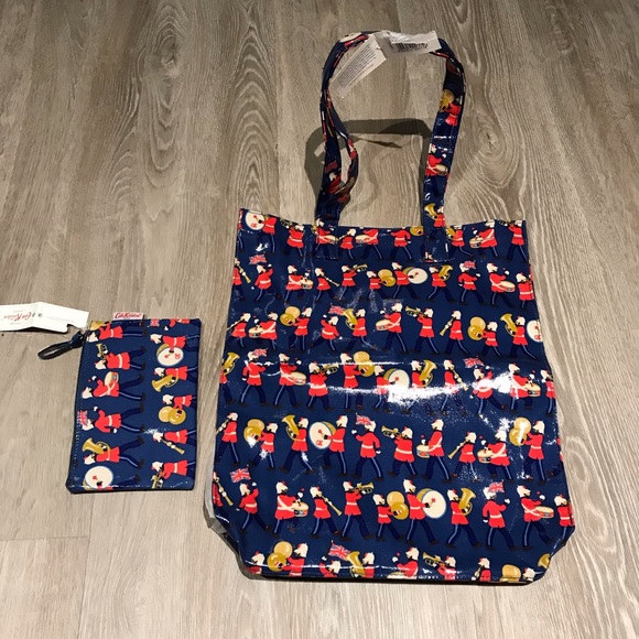 Cath Kidston Tote + Pouch (BNWT) - Picture 3 of 6